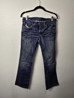 Diesel Women's Dark Indigo Flare Jeans